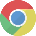 Chrome Like SVG Icon